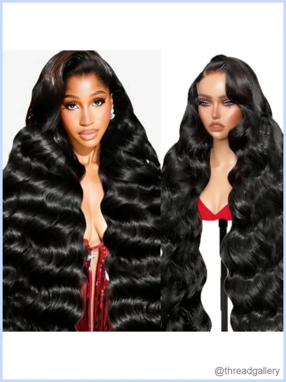 13x6 Lace Front Wig Human Hair Body Wave 22 inch